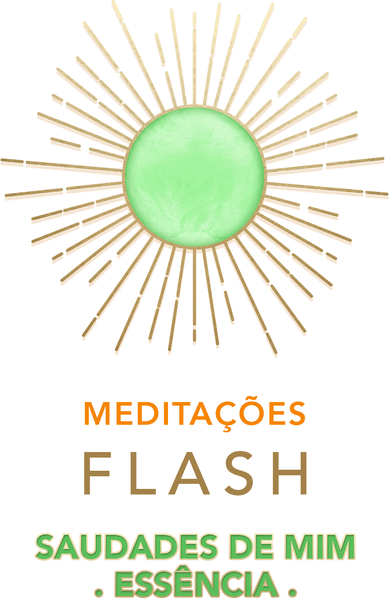 Logotipo Flash Saudades de Mim - Essência